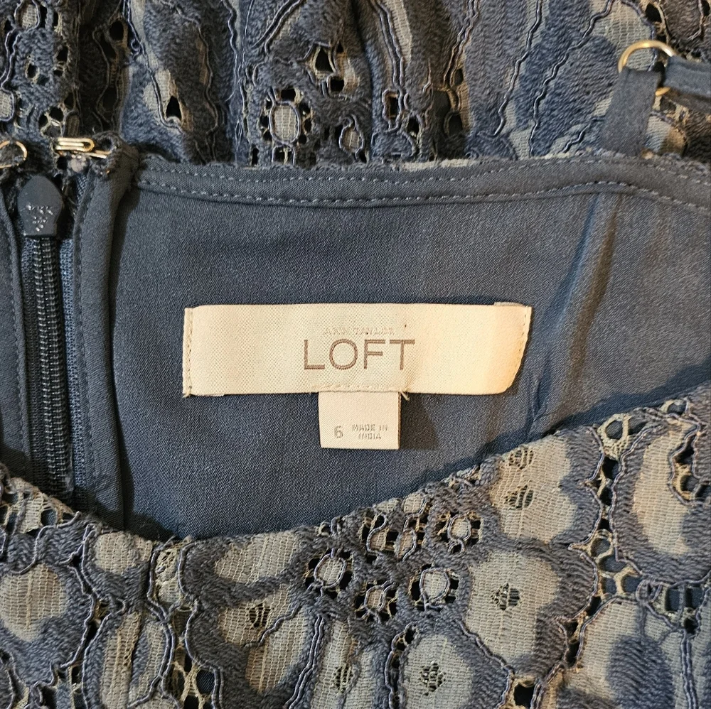 Loft Lace Floral Sundress - 6 - Picture 4 of 4